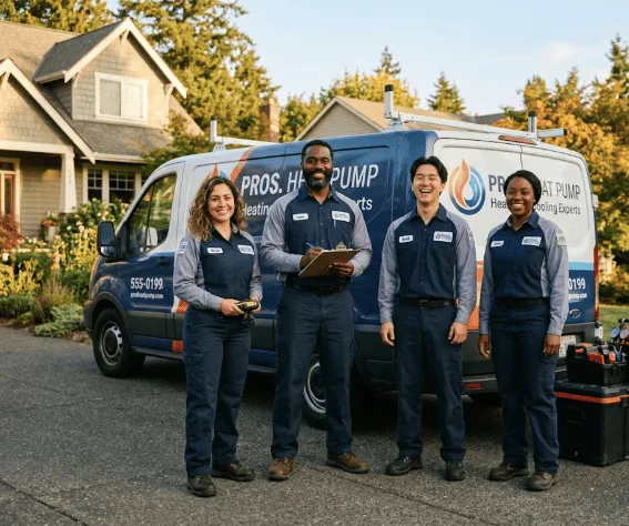 Heat Pump Installation company in Rogers, CT